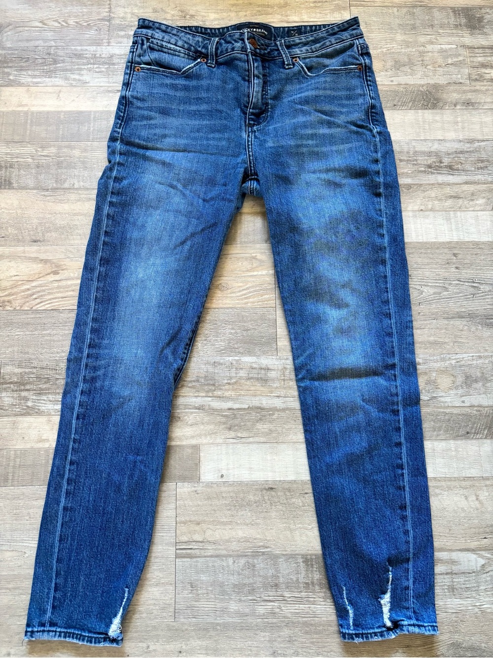 Lucky brand skinny jeans in Hayden style
